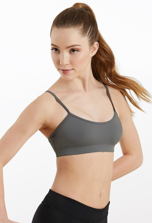 Pre-Owned Sports Bra Balera  MT9921 Large Adult Gray