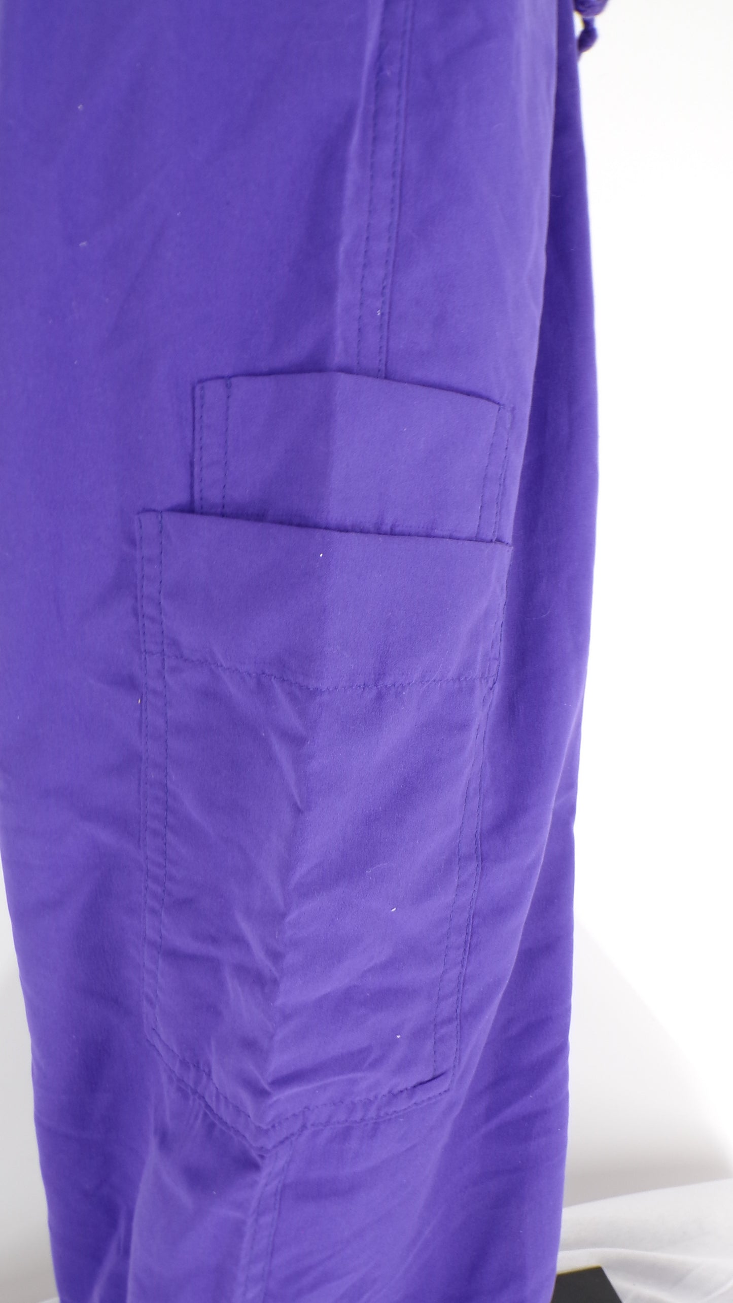 Pre-Owned Costume Pants Urban Groove  16649 Large Child Purple  Hip Hop Clogging