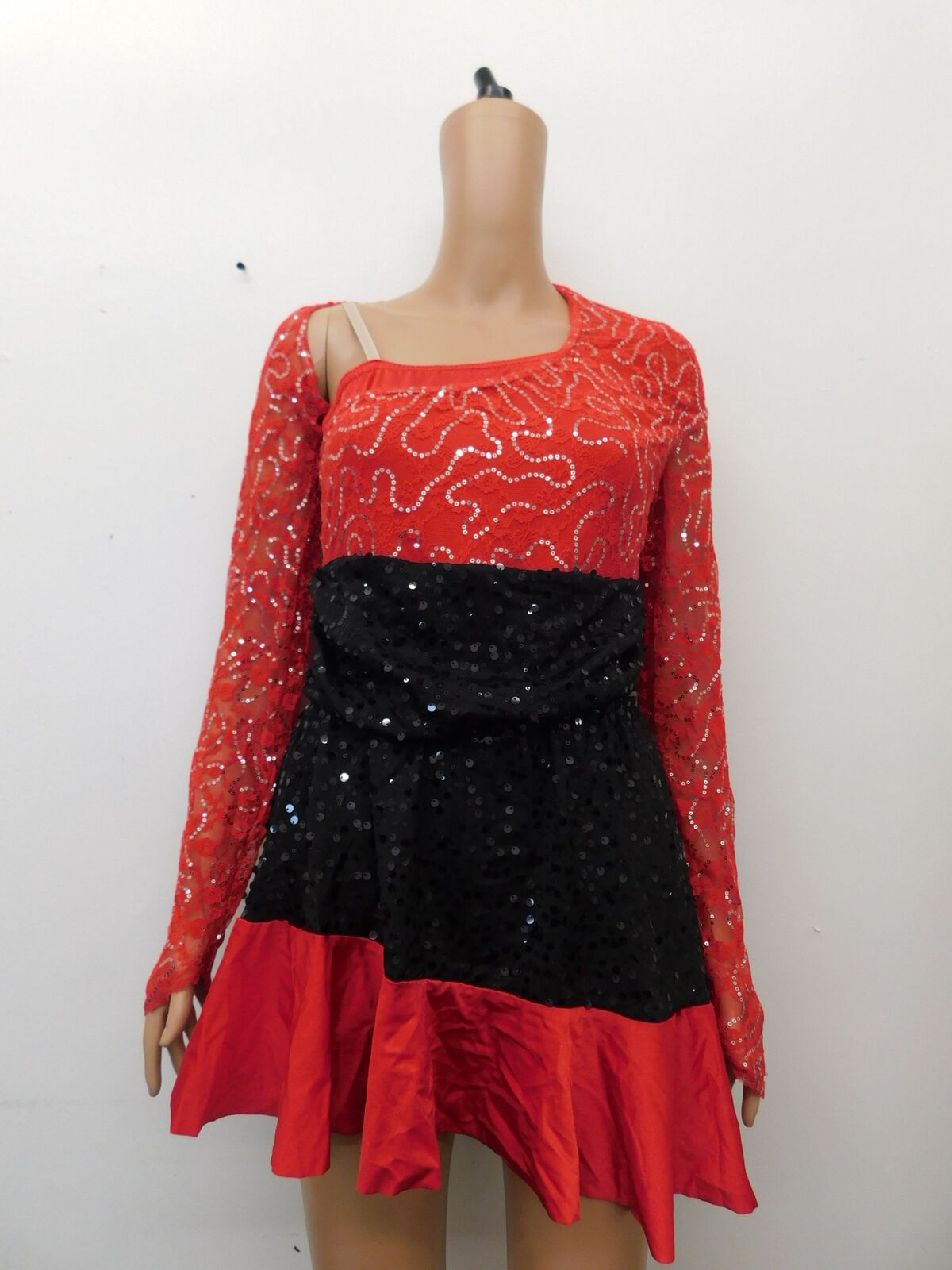 Pre-Owned Costume Gallery  15619 XL Adult Red  Jazz
