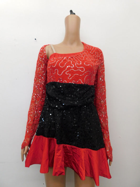 Pre-Owned Costume Gallery  15619 XL Adult Red  Jazz