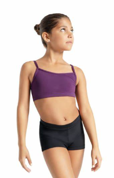 New Crop Top Capezio TB102C Kids  Auburn  Jazz
