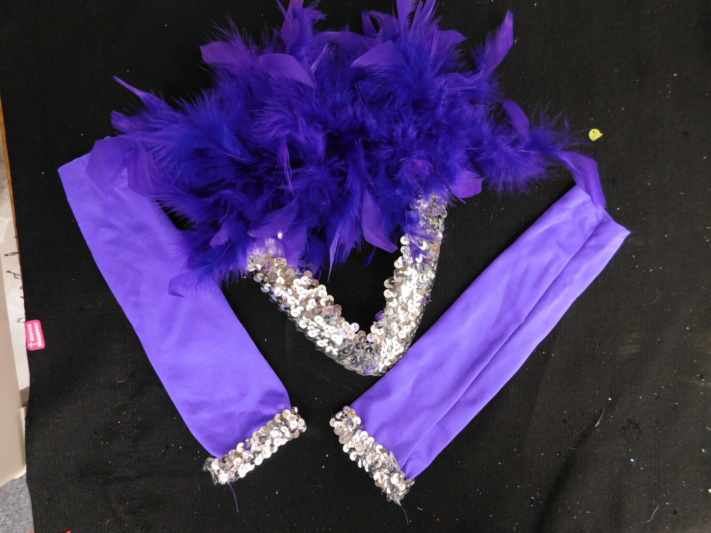 Pre-Owned Costume Unbranded Small Child Purple Jazz