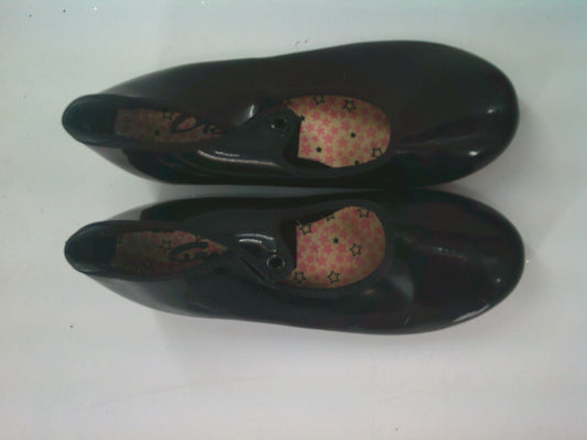 Pre-Owned Tap Shoes Capezio Youth 1M Tyette Man Made Elastic Student