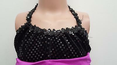 Pre-Owned Costume Costume Gallery   XL Child Purple Vintage Dress Jazz Tap