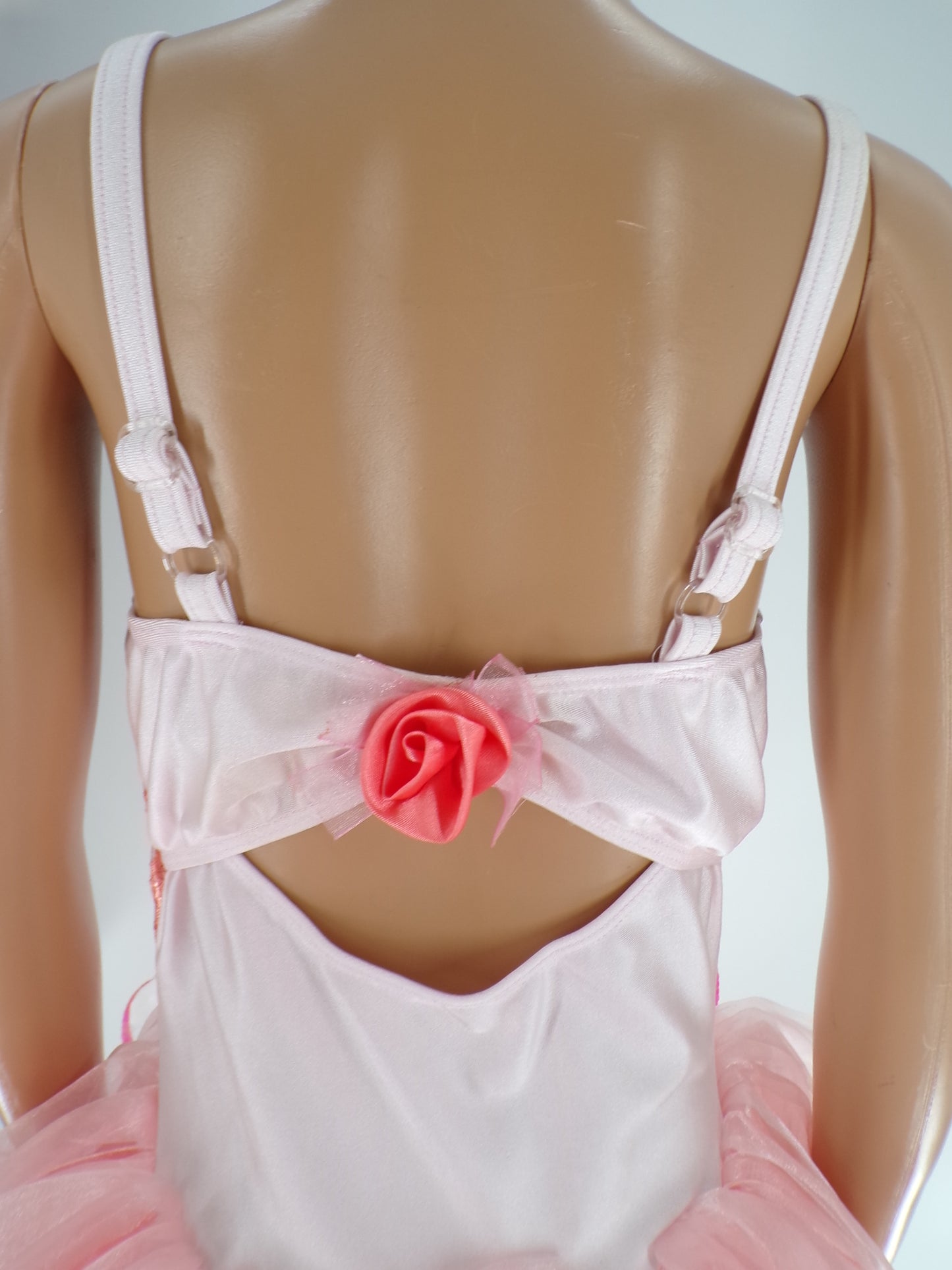 Pre-Owned Costume Curtain Call  E2121 Small Child Peach  Ballet
