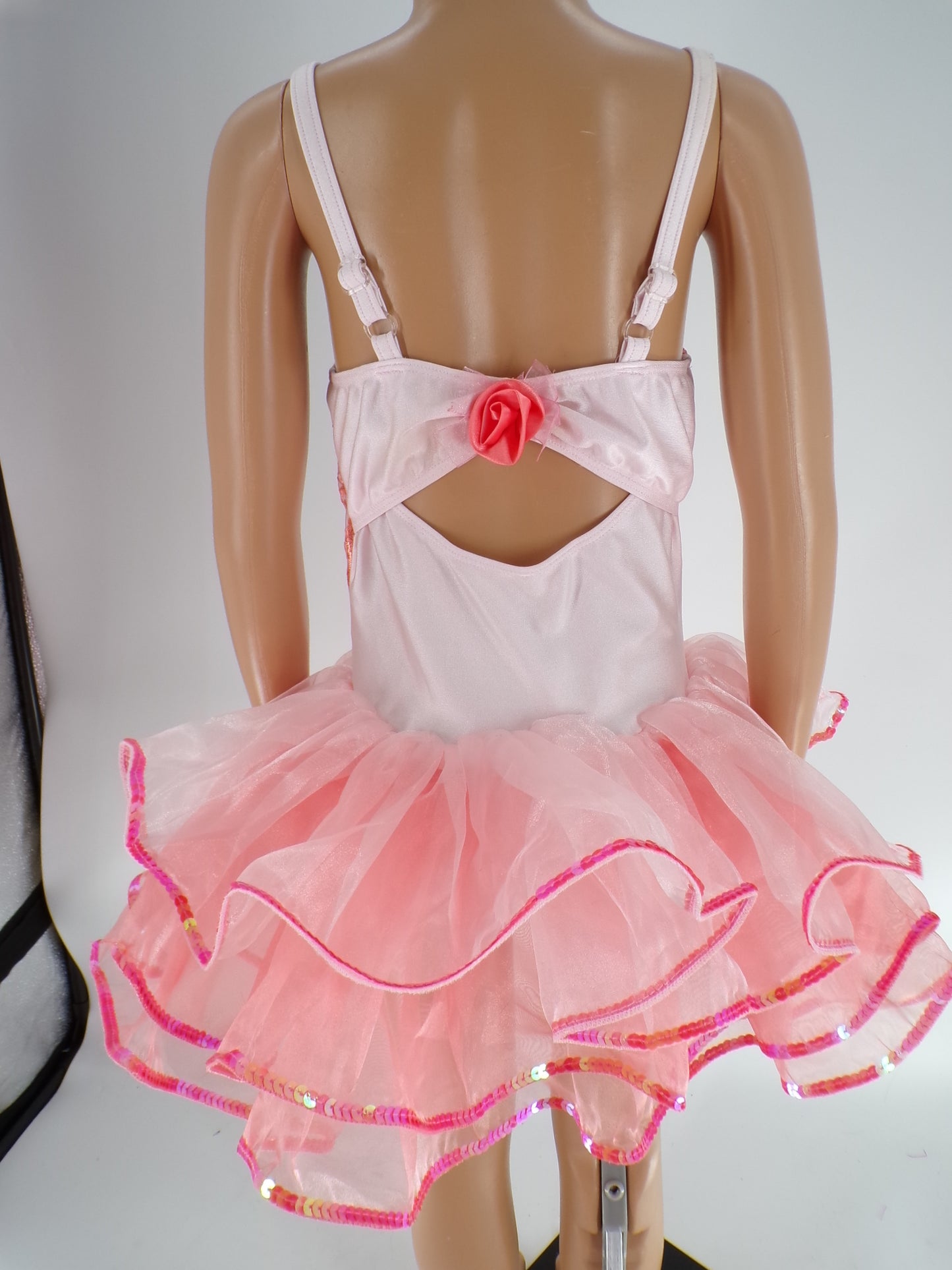 Pre-Owned Costume Curtain Call  E2121 Small Child Peach  Ballet