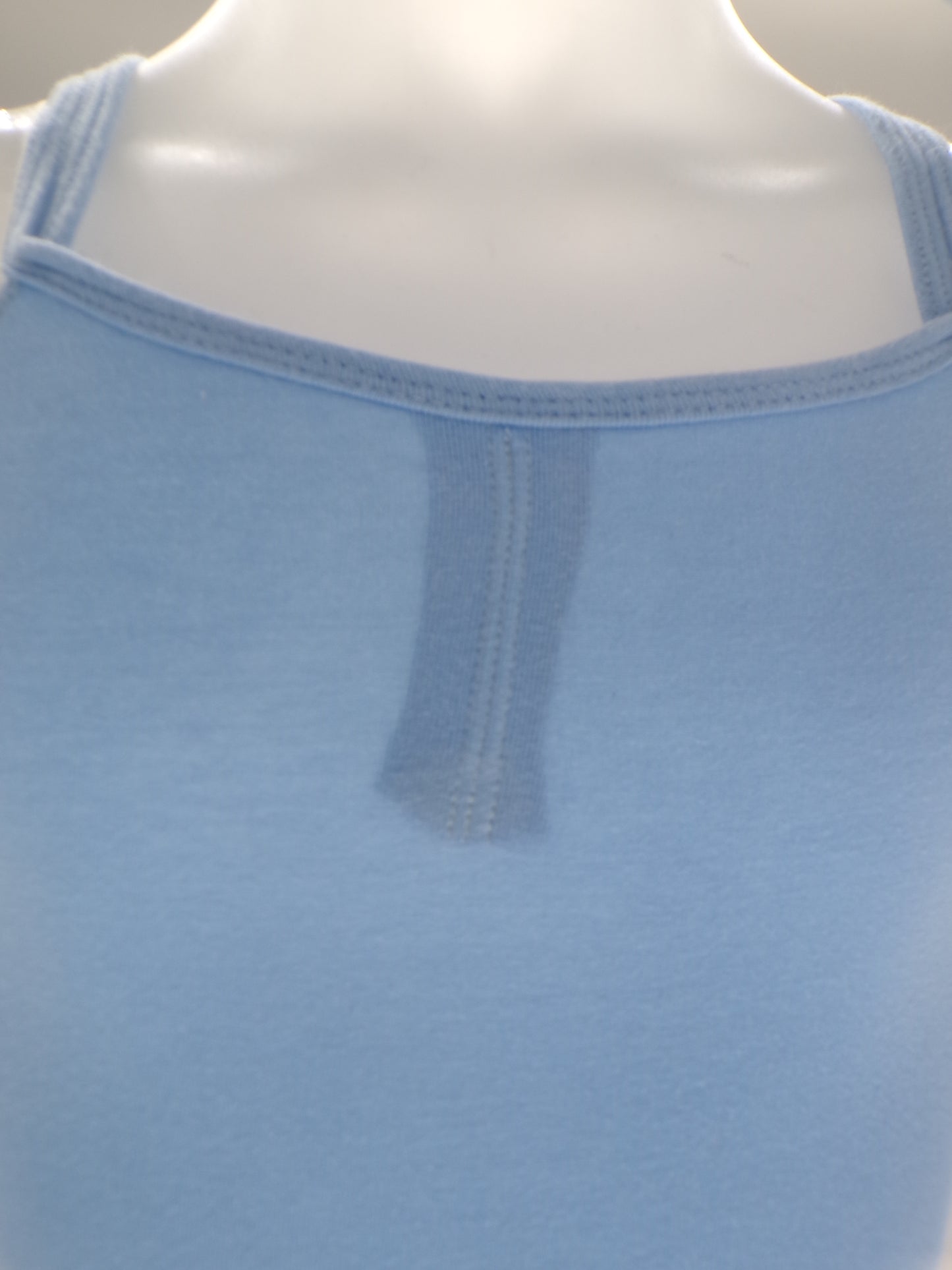 Pre-Owned Leotard Arshiner   Medium Child Lt Blue  Ballet
