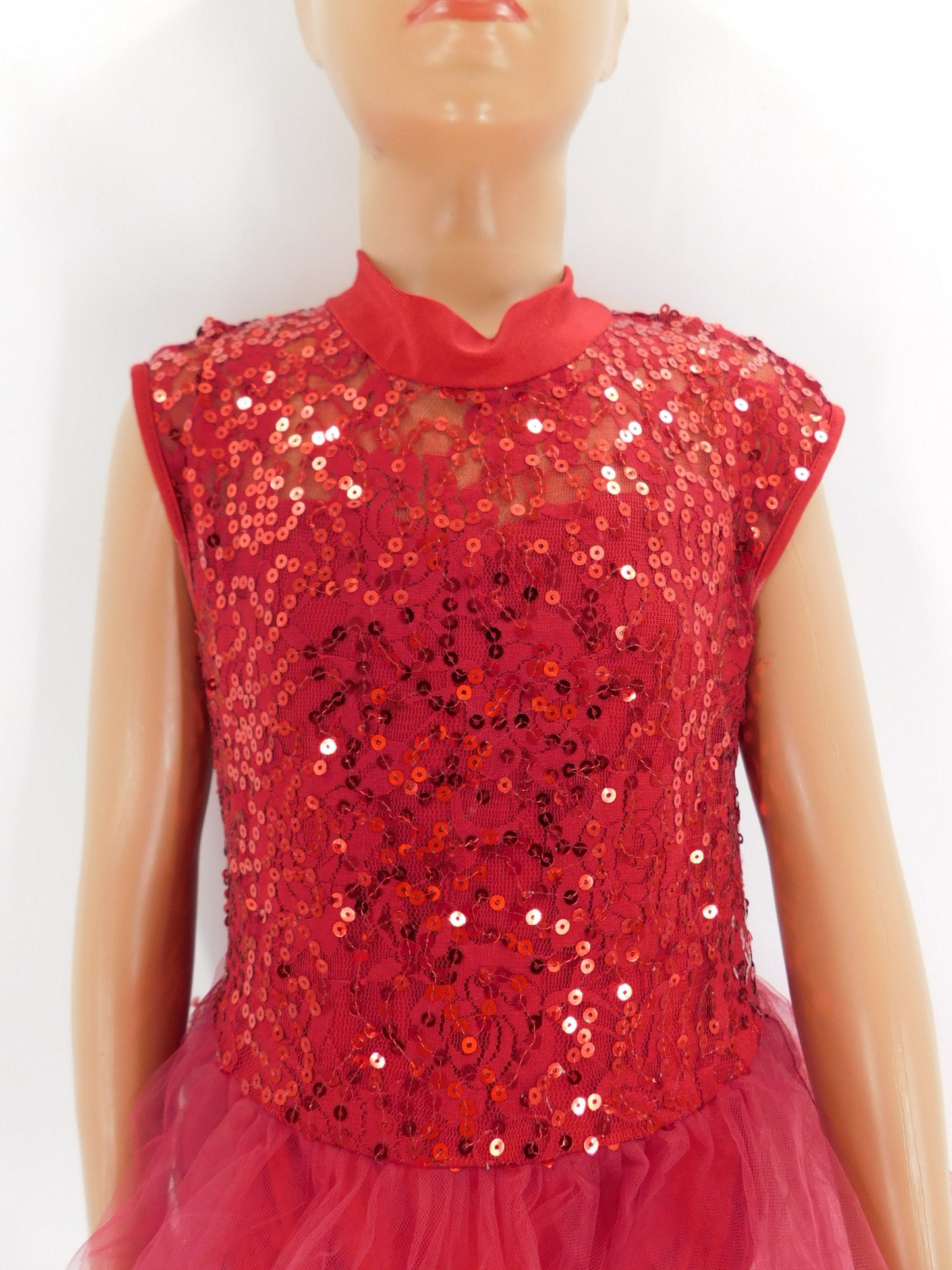 Pre-Owned Costume Iefiel   Medium Child Red  Ballet