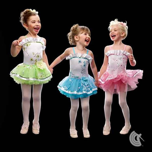 Pre-Owned Costume Curtain Call E243 XS Child Blue Ballet