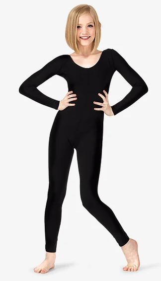 Pre-Owned Unitard Capezio  TB114 All Sizes Black  Jazz Acro Tap