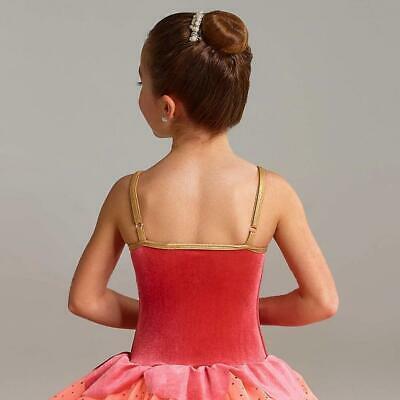 Pre-Owned Costume Small Adult Curtain Call E2041 Ballet pointe YAGP Polka Dots Tutu Sequin