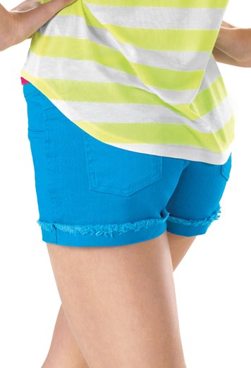 Pre-Owned Shorts Urban Groove  AH6953 Medium Child Green  Jazz