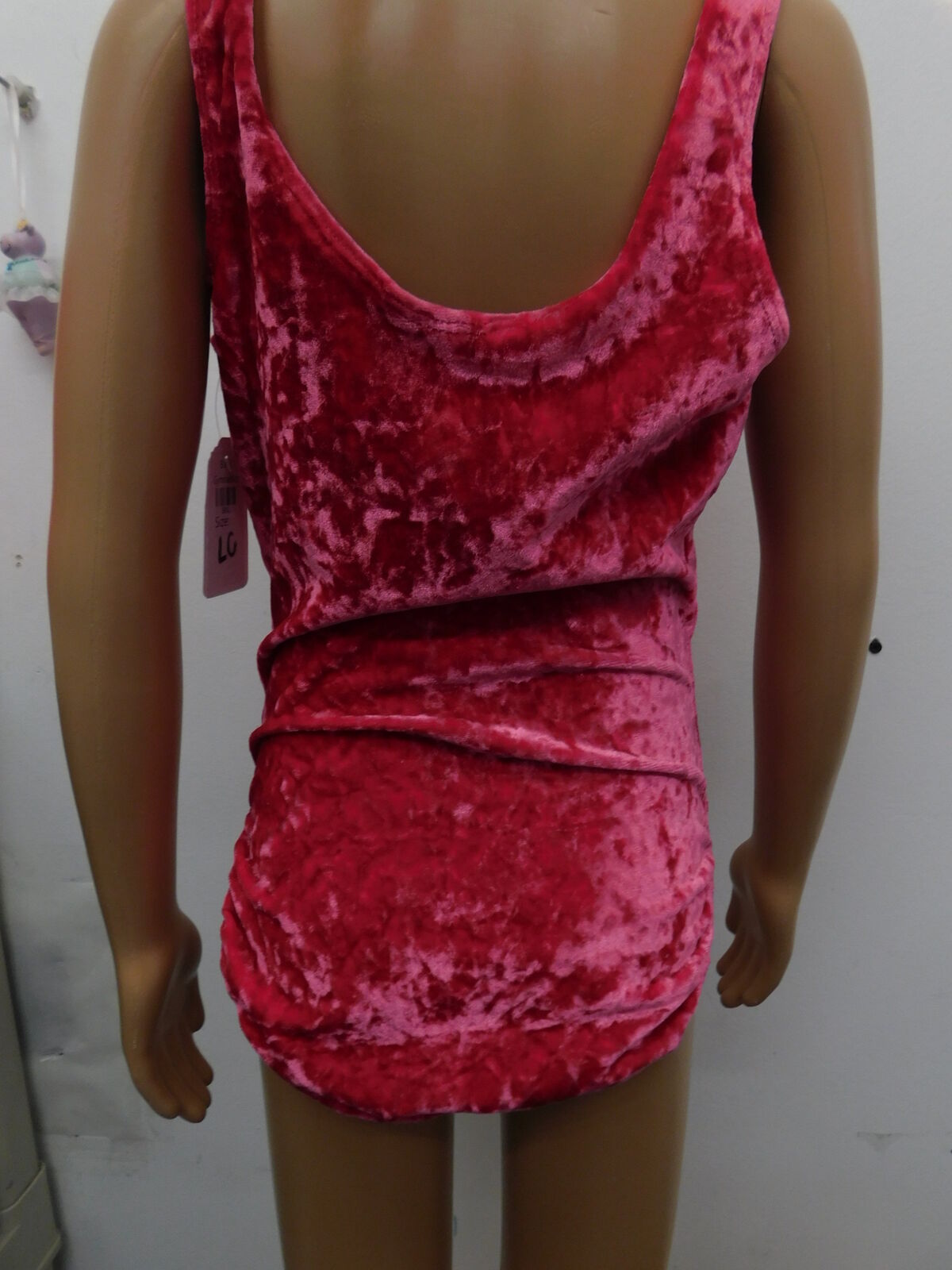 Pre-Owned Leotard Unbranded   Large Child Hot Pink  Gymnastics