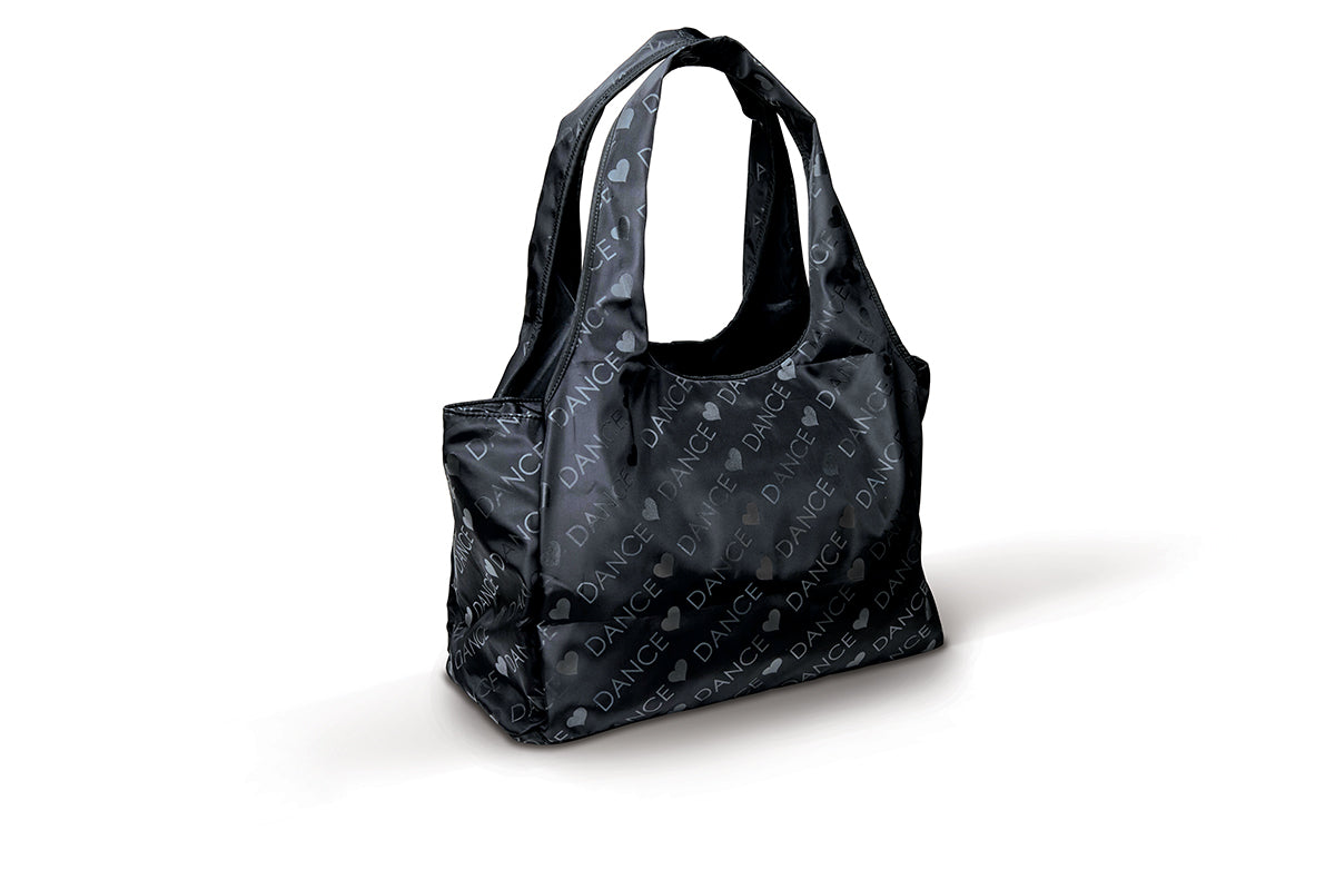 New Tote Bag Danz N Motion B22507 Black Gray Jazz Contemporary Ballet