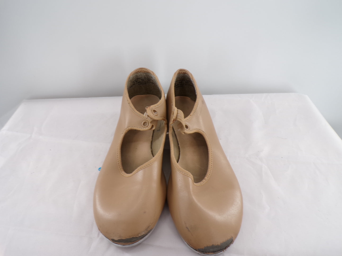 Pre-Owned Tap Shoes Capezio Big Kid 3W Tyette  Elastic Student