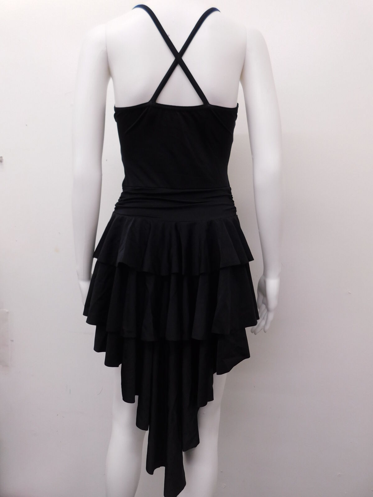 Pre-Owned Costume Kelle   Small Adult Black Skirt Contemporary