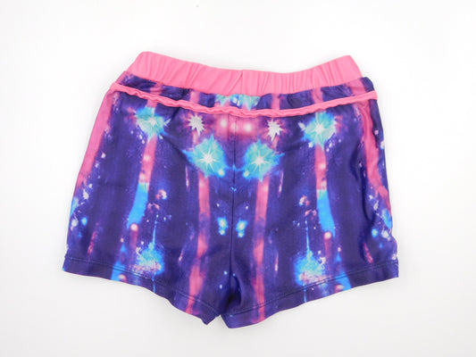 Pre-Owned Shorts Unbranded   Medium Child Purple  Jazz Tap