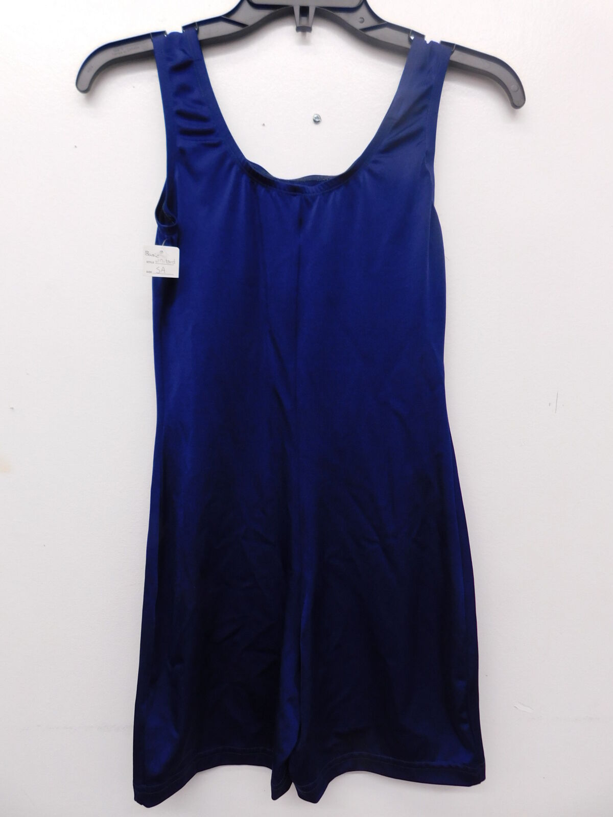 Pre-Owned Leotard ActiveWear4U   Small Adult Navy Blue  Ballet