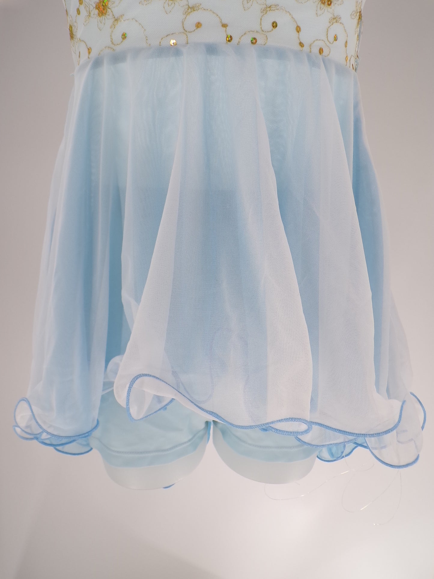 Pre-Owned Costume Revolution  RC16859 Large Child Lt Blue  Lyrical