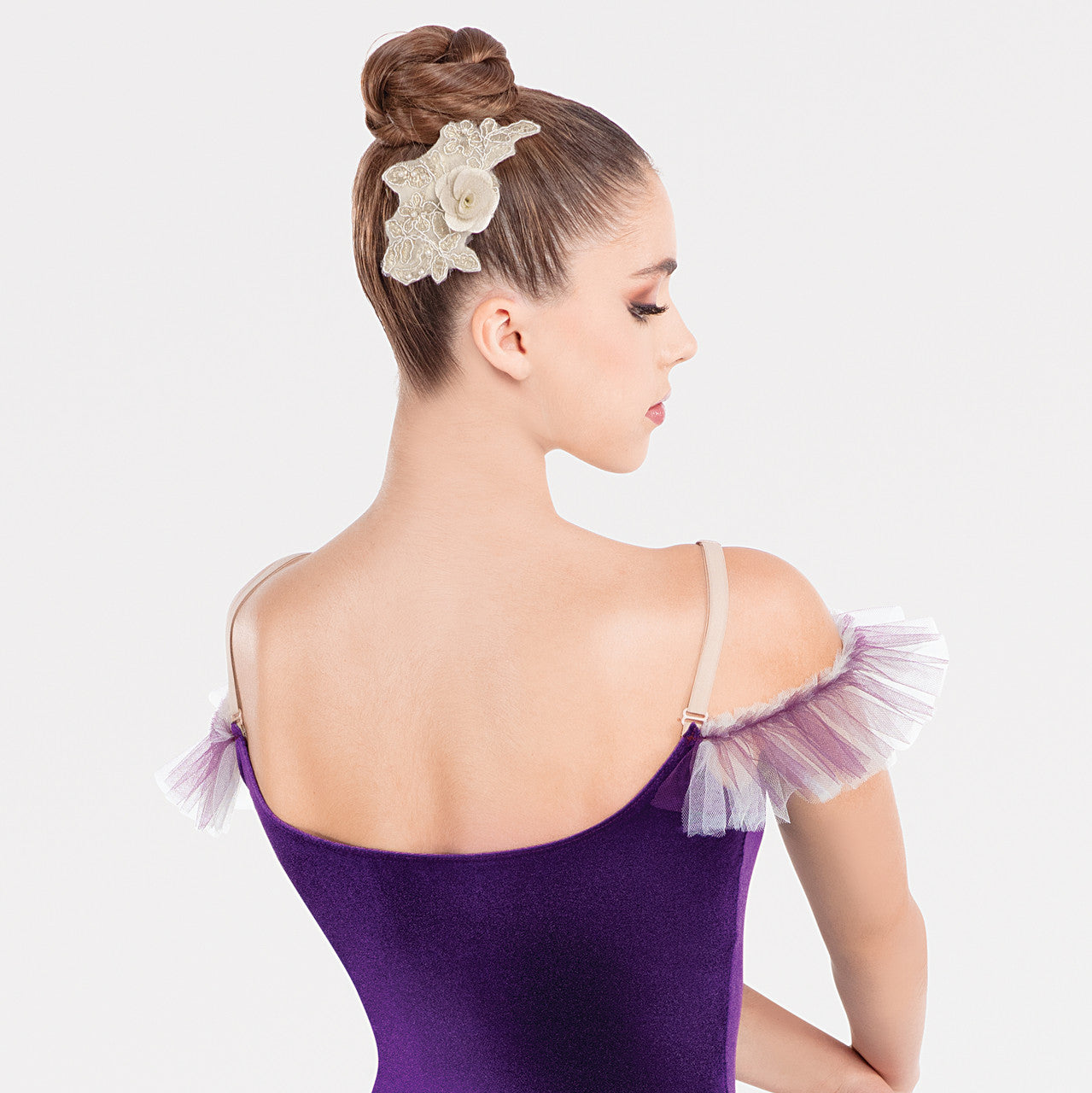 Pre-Owned Costume Revolution RC22738 Medium Child Purple Tutu Ballet Sequin