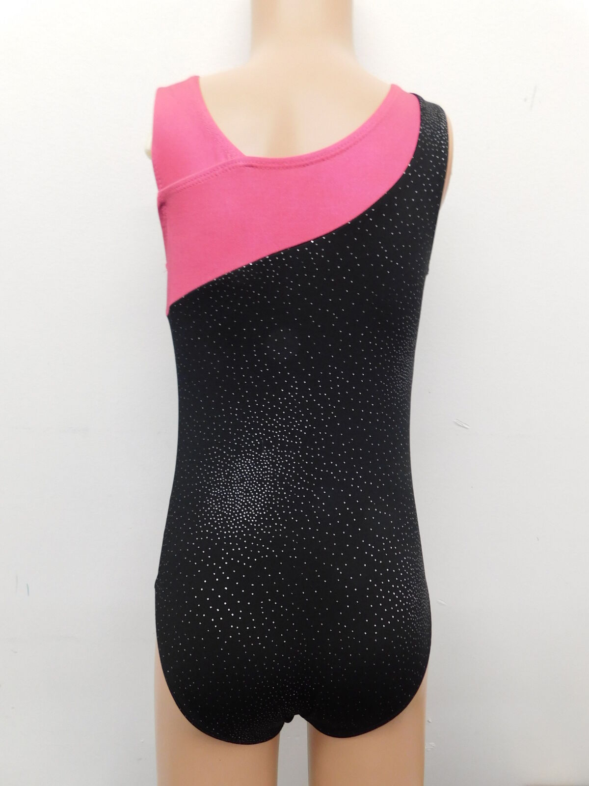 Pre-Owned Leotard Generic Intermediate Child Pink Gymnastics