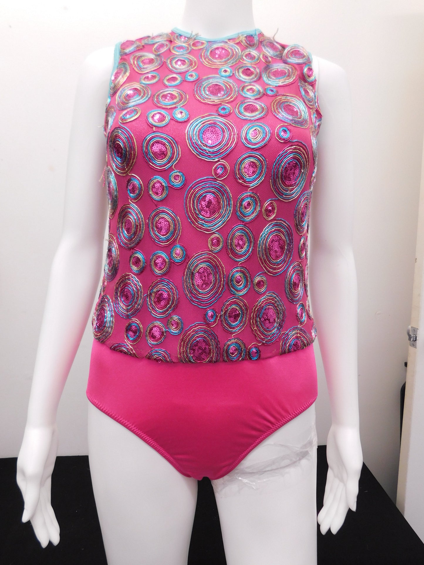 Pre-Owned Costume Curtain Call E1943 XL Adult Hot Pink Jazz