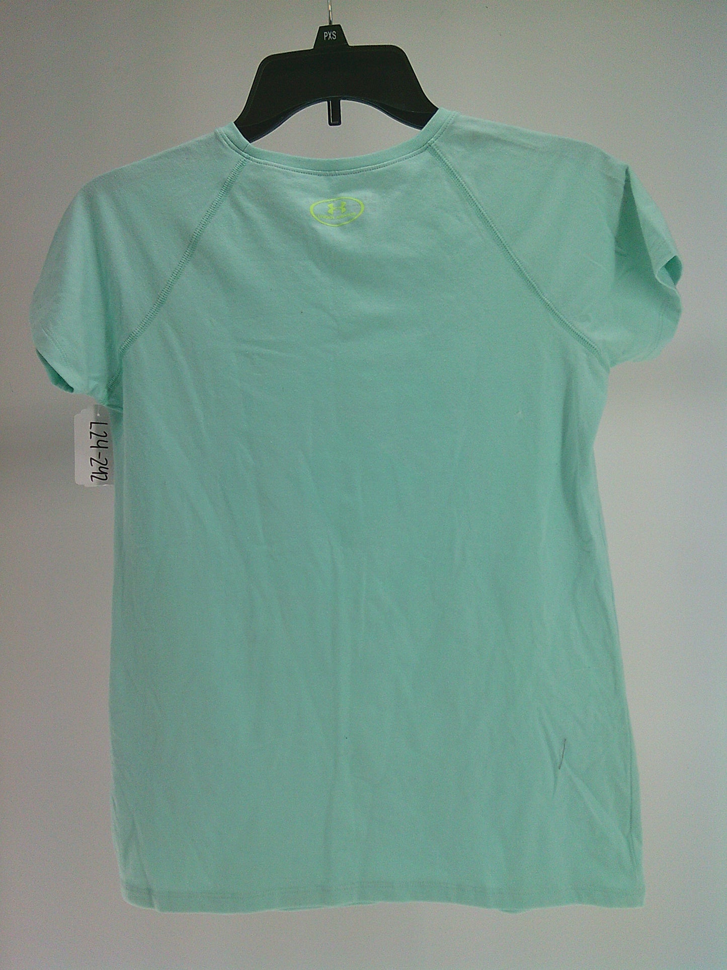 Pre-Owned T-Shirt Under Armour   Large Child Mint Green  Pointe Ballet