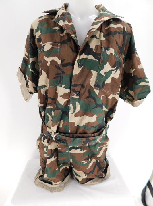 Pre-Owned Costume Formal Stitches   Large Adult Camouflage  Hip Hop