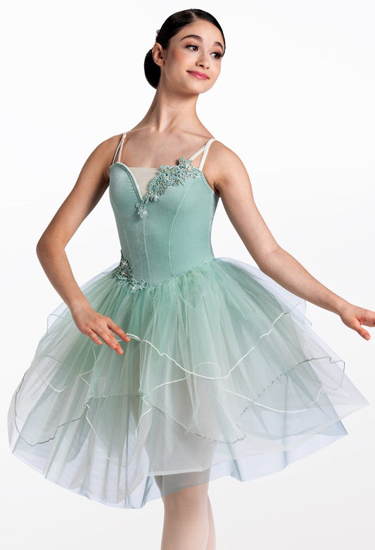 Pre-Owned Costume Weissman  14673 Medium Child Sage  Ballet