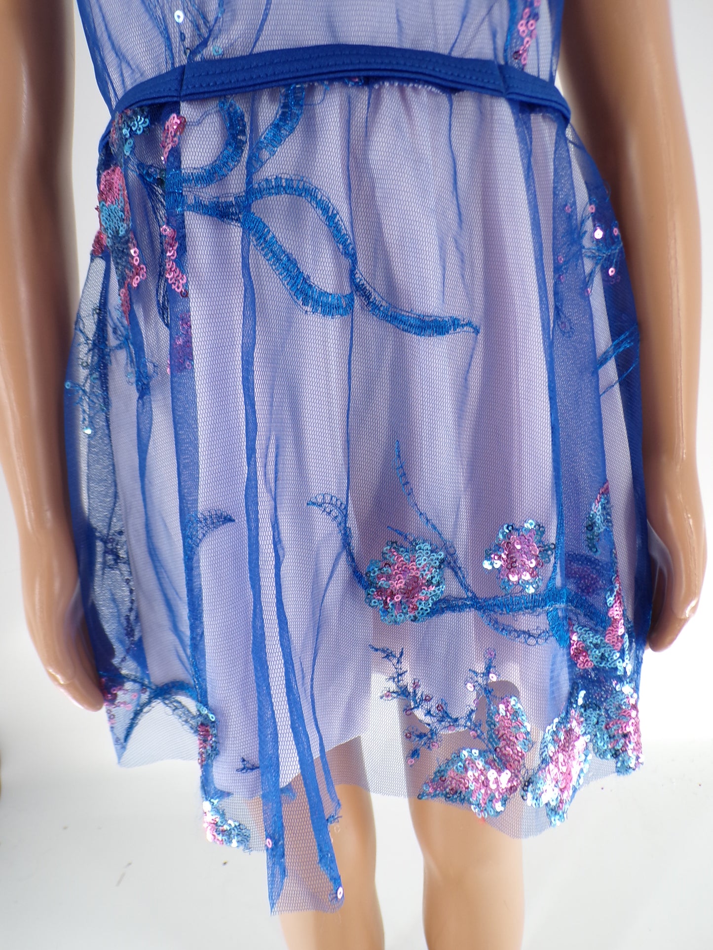 Pre-Owned Costume Curtain Call  E1039 Small Child Blue  Ballet