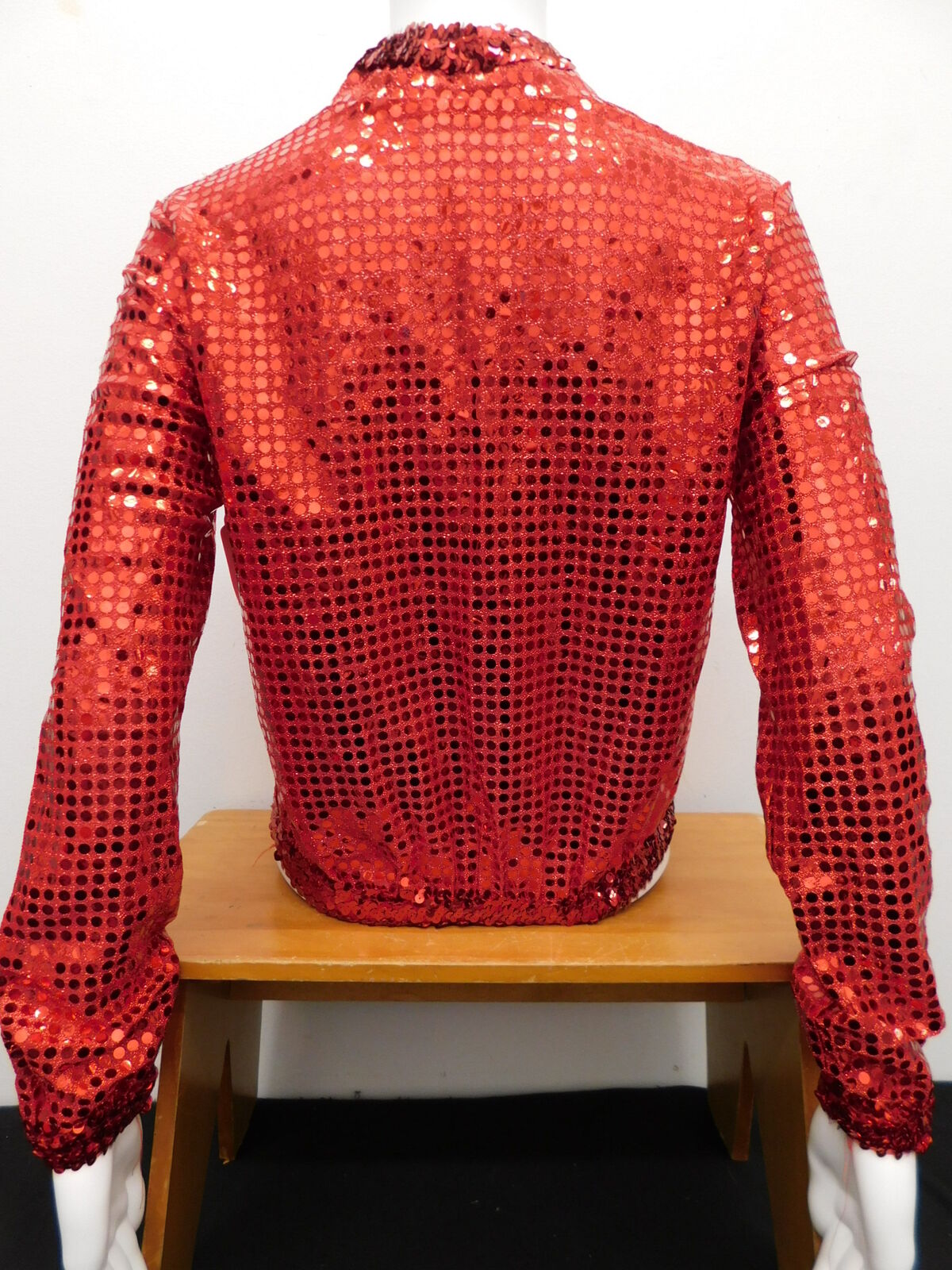 Pre-Owned Jacket Unbranded Small Adult Red Jazz