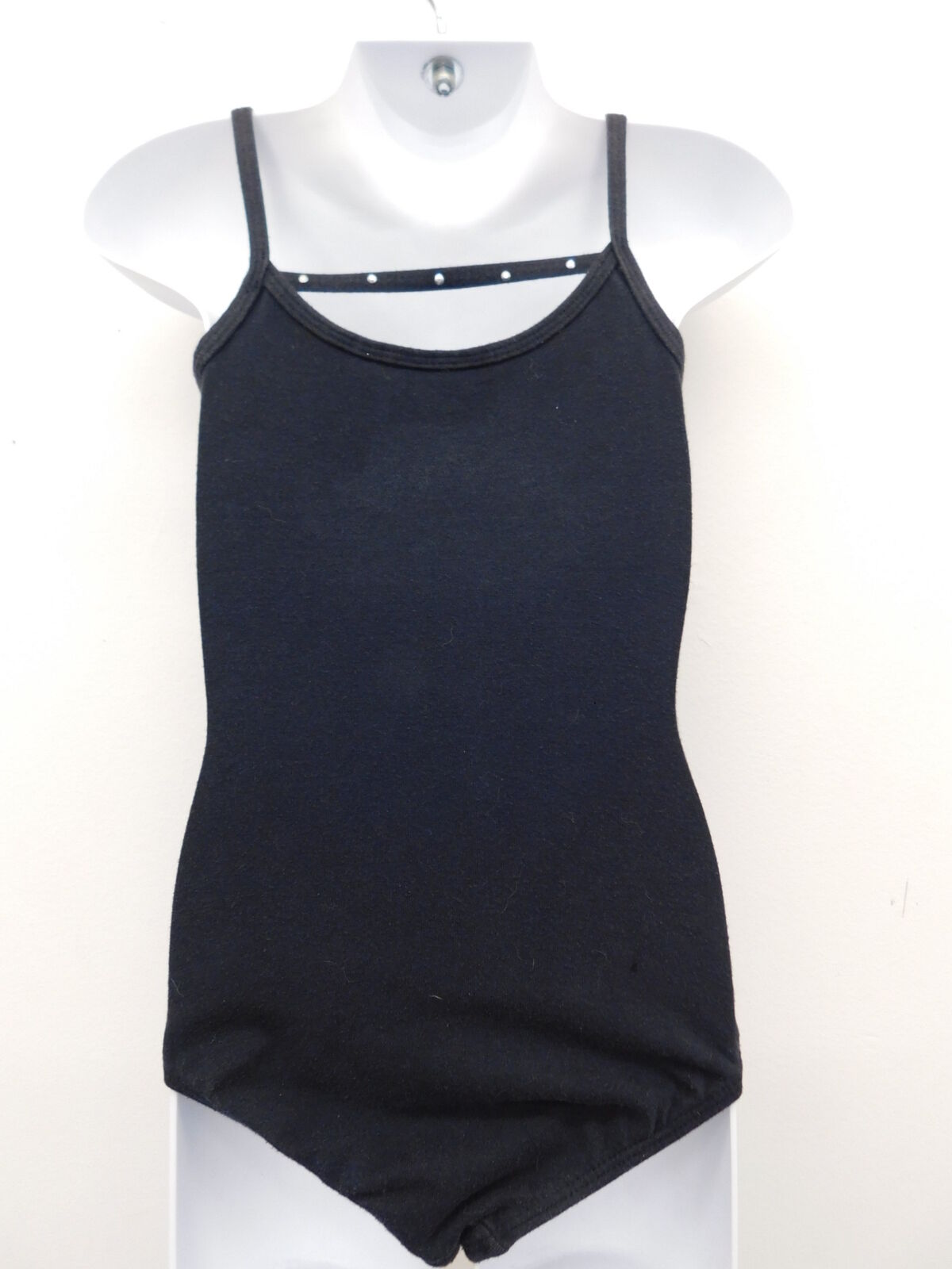 Pre-Owned Leotard Freestyle   XS Child Black  Ballet Tap