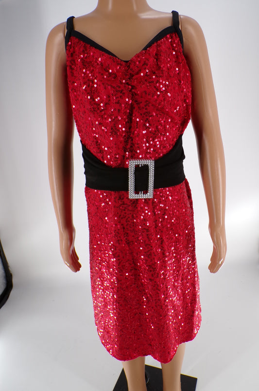 Pre-Owned Costume Weissman  6459 XL Child Red  Jazz