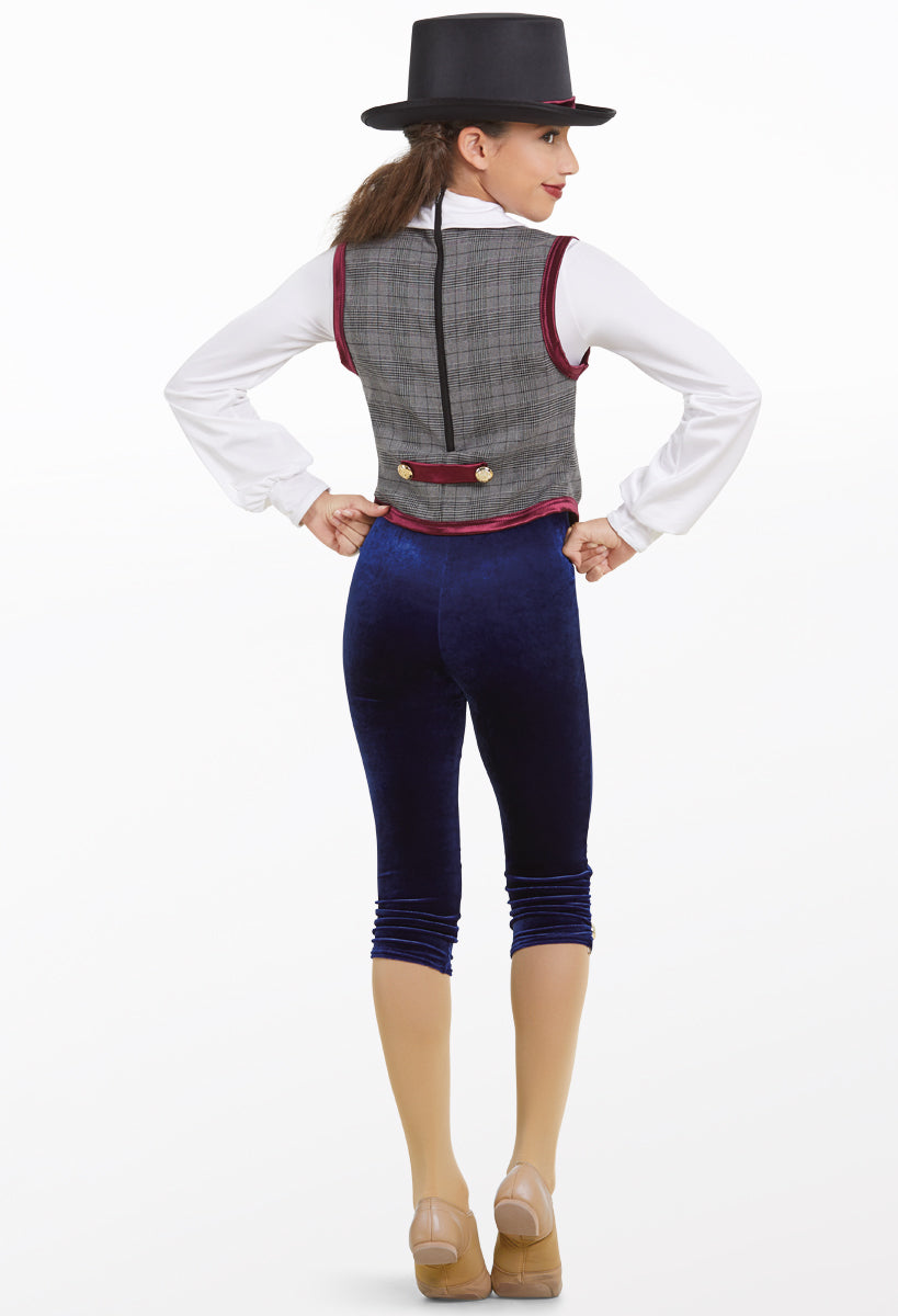 Pre-Owned Costume Weissman  11011 XL Child Blue  Jazz