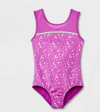 Pre-Owned Leotard Cat & Jack   Small Child Nude  Gymnastics Acro