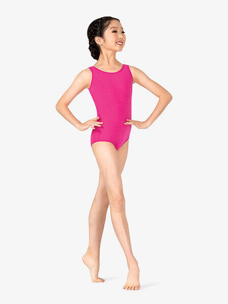 Pre-Owned Leotard Theatricals  TH5512 Small Child Dark Pink  Ballet Tap