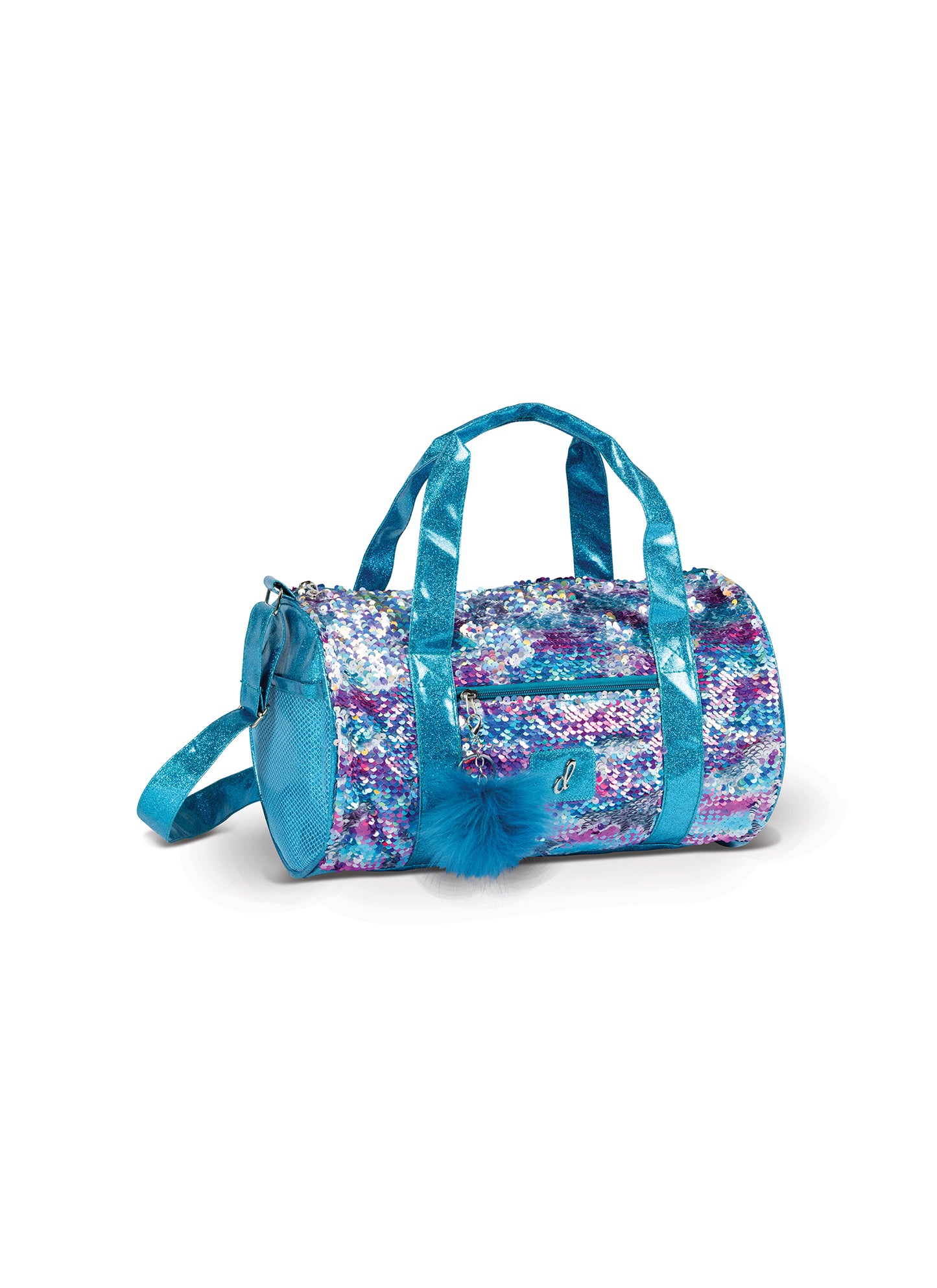 NEW Duffle Bag Bag Blue Sequins Ballet Tap Jazz