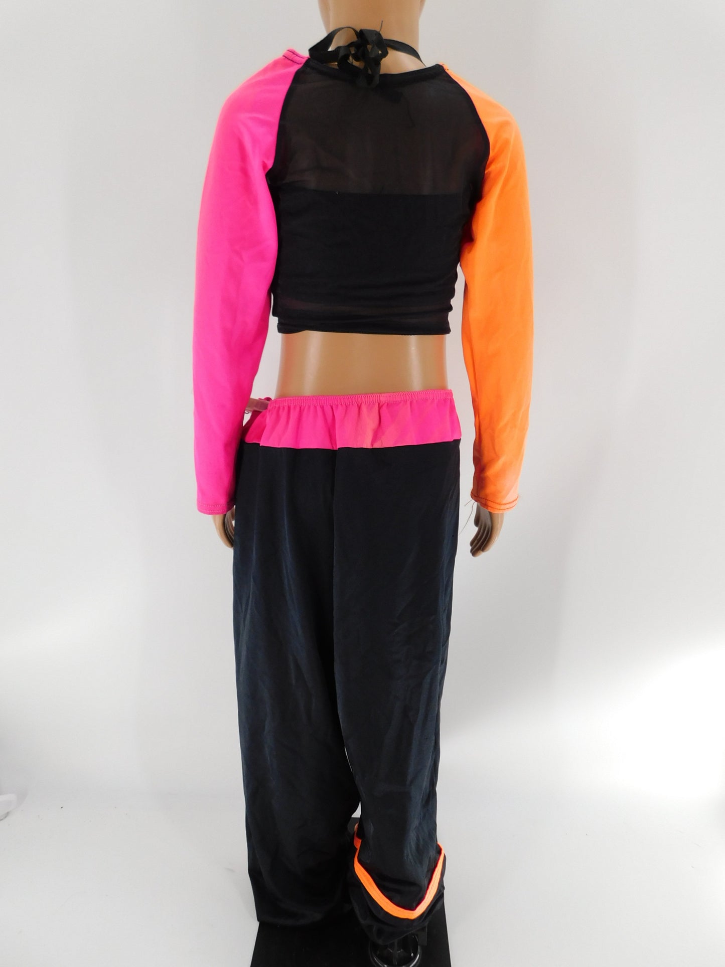 Pre-Owned Costume Gallery   Medium Child Hot Pink  Jazz