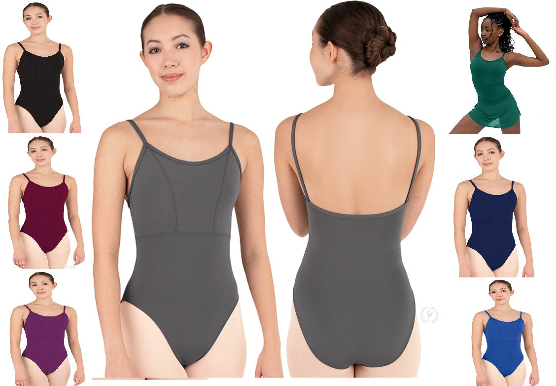 New Leotard Eurotard 4401 Lycra Camisole Adult Many Colors