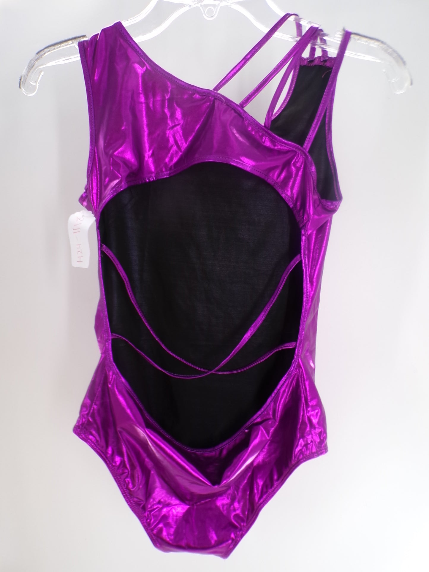 Pre-Owned Leotard iEFiEL   XXL Child Purple