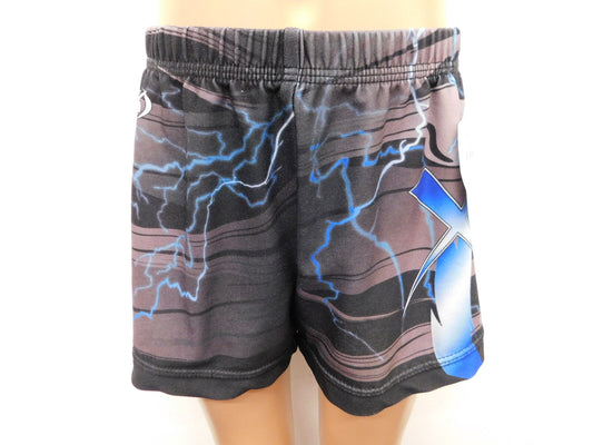 Pre-Owned Shorts GK Sports   Large Child Gray  Jazz