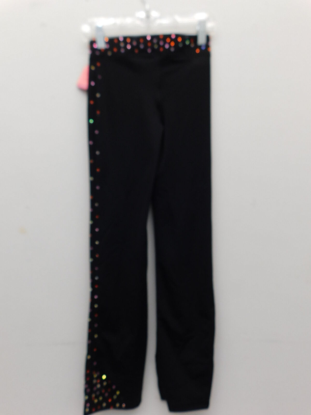 Pre-Owned Leggings Weissman  MT12466 Intermediate Child Black  Jazz