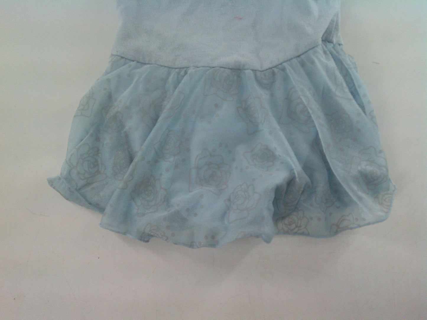 Pre-Owned Dress Leotard Freestyle   Small Child Blue  Ballet Tap