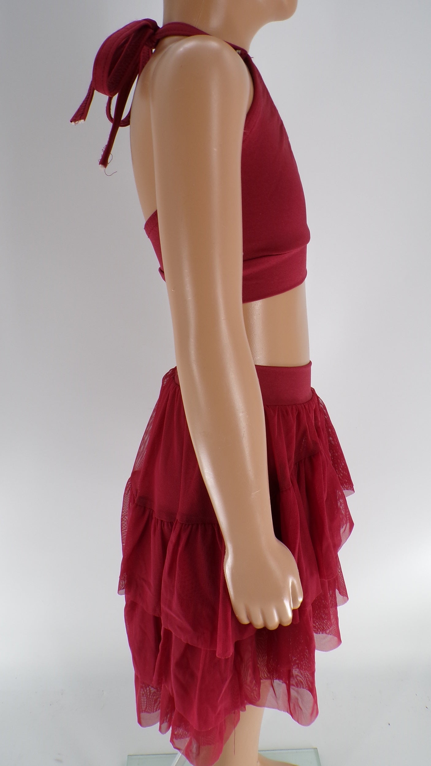 Pre-Owned Costume Kelle   XS Child Burgundy  Contemporary