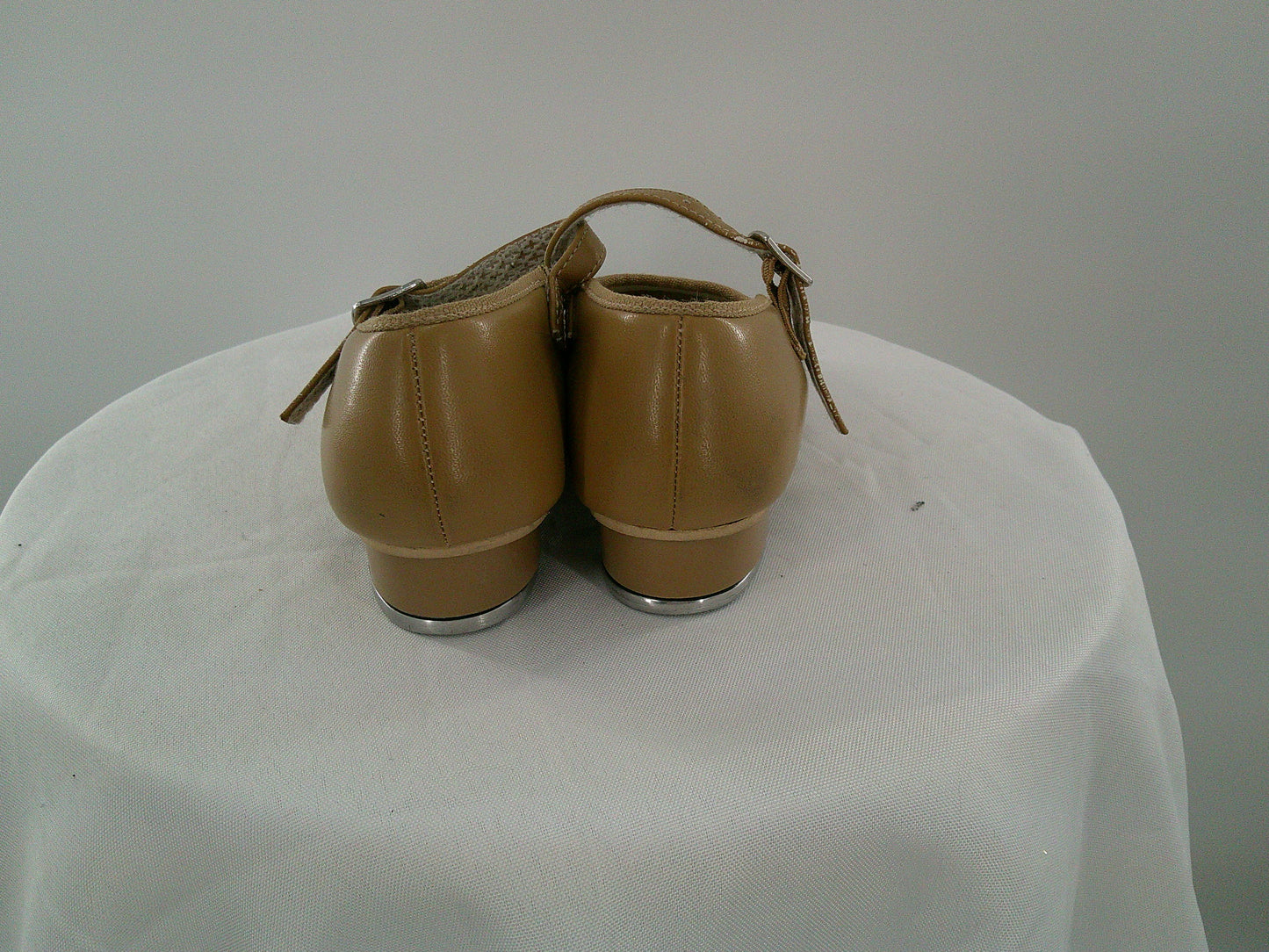 Pre-Owned Tap Shoes Revolution Toddler 13M Mary Jane Leather Buckle
