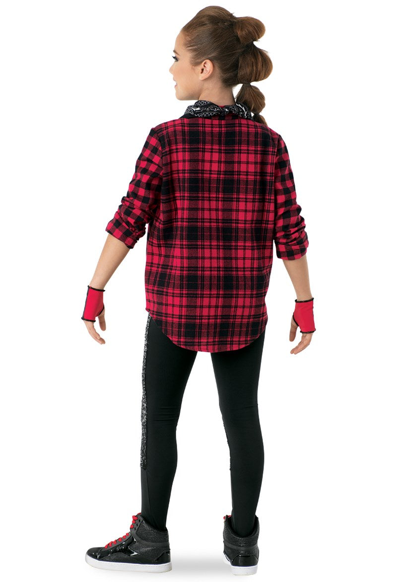 Pre-Owned Costume Weissman  10658 Medium Child Red  Hip Hop