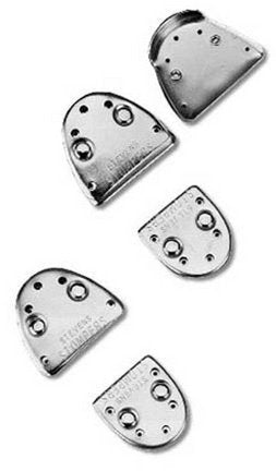 NEW Clogging Taps Steven Stompers Buck & Regular All Sizes Glue or Nail On