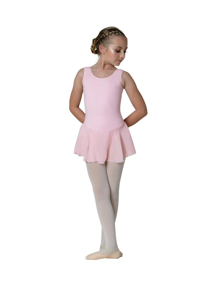 New Dance New Leotard Dress Kids 219C Sleeveless Tank