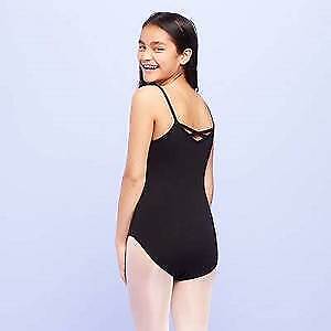 Pre-Owned Leotard More Than Magic Large Child Black  Ballet