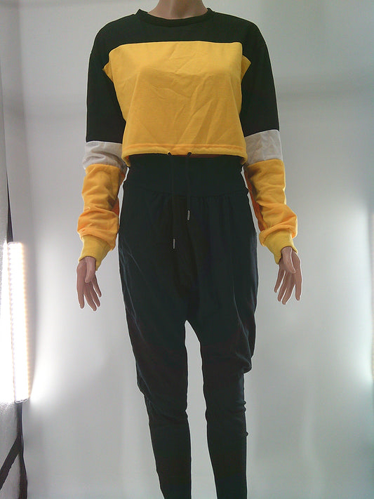 Pre-Owned Costume Balera  AH6773 Medium Adult Yellow